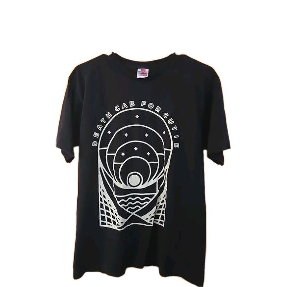 Death Cab for Cutie Geometric Music Shirt 2021 New Without Tags Medium - Picture 1 of 5